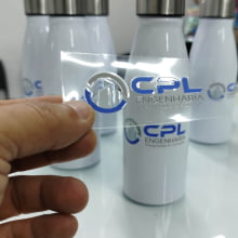Adesivo DTF UV Materiais Rígidos Personalizado