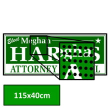 Adesivo Perfurado 110x40cm cores Personalizado Carro Grande