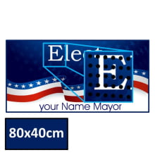 Adesivo Perfurado 80x40cm cores Personalizado