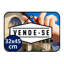 Adesivo de Vinil brilho 90g 32x45cm 4x0 cores