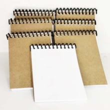 Bloco de Anotações Rascunho c/ 50 Folhas - 10x14cm Acabamento Espiral
