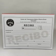 Bloco de Comanda ou Pedido Sulfite 75g Impressão PB 15x21cm 1x0 cor c/100 folhas - Gráfica Globalcards