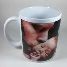Caneca Porcelana Personalizada 300ml com foto, logomarca ou mensagem - Gráfica Globalcards