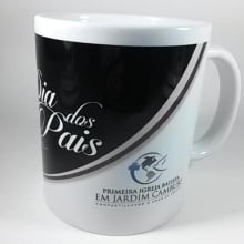 Caneca Porcelana Personalizada 300ml com foto, logomarca ou mensagem - Gráfica Globalcards