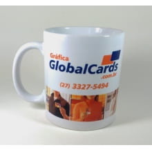 Caneca Porcelana Personalizada com foto, logomarca ou mensagem