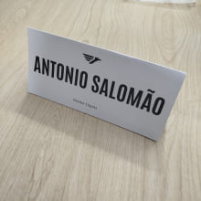 Display de Mesa Personalizado 21x10cm Papel Offset 240g Impressão Colorida - Gráfica Globalcards