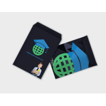 Envelope Offset 90g 24x17cm A5 Personalizado 4x0 Cores Sem Verniz 100 Unidades