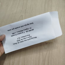 Envelope Offset 90g 23x11cm Carta Personalizado 4x0 Cores Aba Lateral Sem Verniz Unitário - Gráfica Globalcards