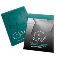 Envelope Offset 90g 24x34cm Saco 4x0 Cores Sem Verniz 1000 Unidades Personalizado