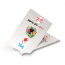 Impressão Papel Offset 90g A2 Colorido - Gráfica Globalcards