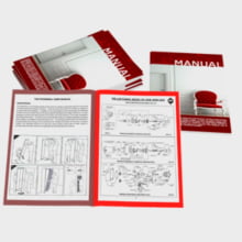 Livreto 24 Paginas Capa Fotografico 120g Miolo Offset 120g 15x20cm 4x4 Cores 2 Grampos Personalizado