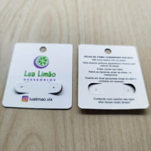 Cartelas para Bijuterias