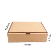 Caixa de Papelão Mini Tamanho 160x120x30mm Envio Correios