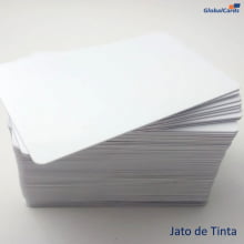Cartão PVC Branco para Impressoras Jato de Tinta Epson Inkjet T50 R230 L800 (c/25un)