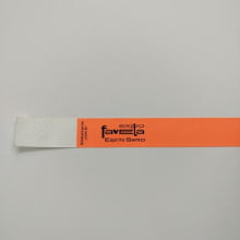Pulseira Sintética Laranja Personalizada - Gráfica Globalcards