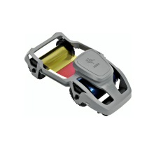 RIBBON ZEBRA 800300-250BR YMCKO color 200imp ZC100 / ZC300 - Gráfica Globalcards