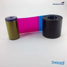 Ribbon Datacard Entrust DS1/DS2 SIGMA YMCKT colorido 525100-004 c/ 500 impressões