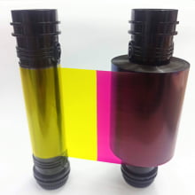 Refil do Ribbon Evolis N5F208A102 YMCKO 300 Impressões