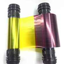 Refil do Ribbon Evolis N5F208A102 YMCKO 300 Impressões - Gráfica Globalcards